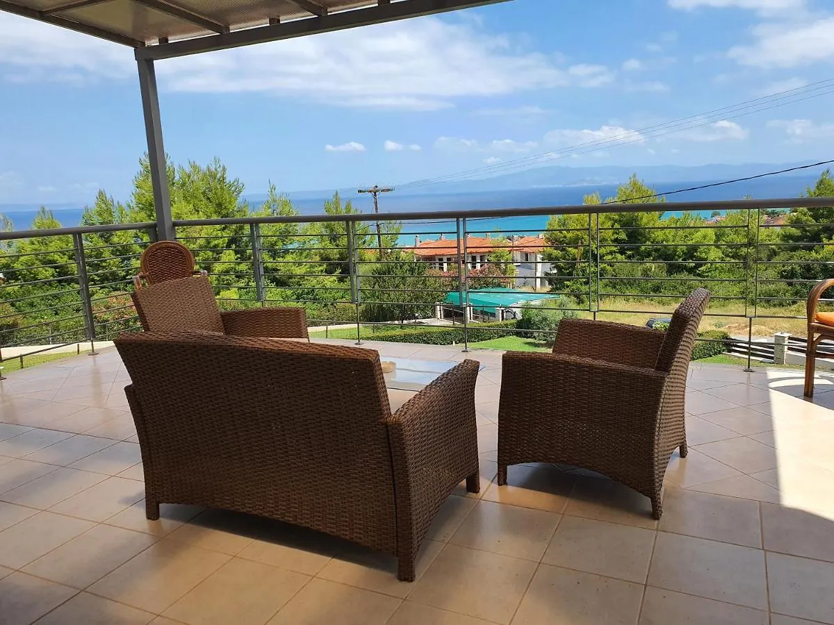 Lost In View Villa Hanioti