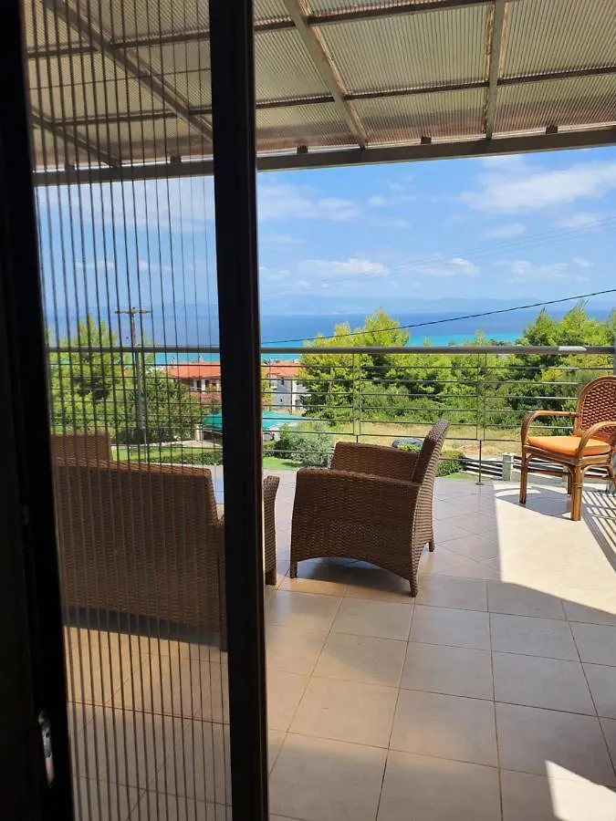 Holiday home Lost In View Villa Hanioti
